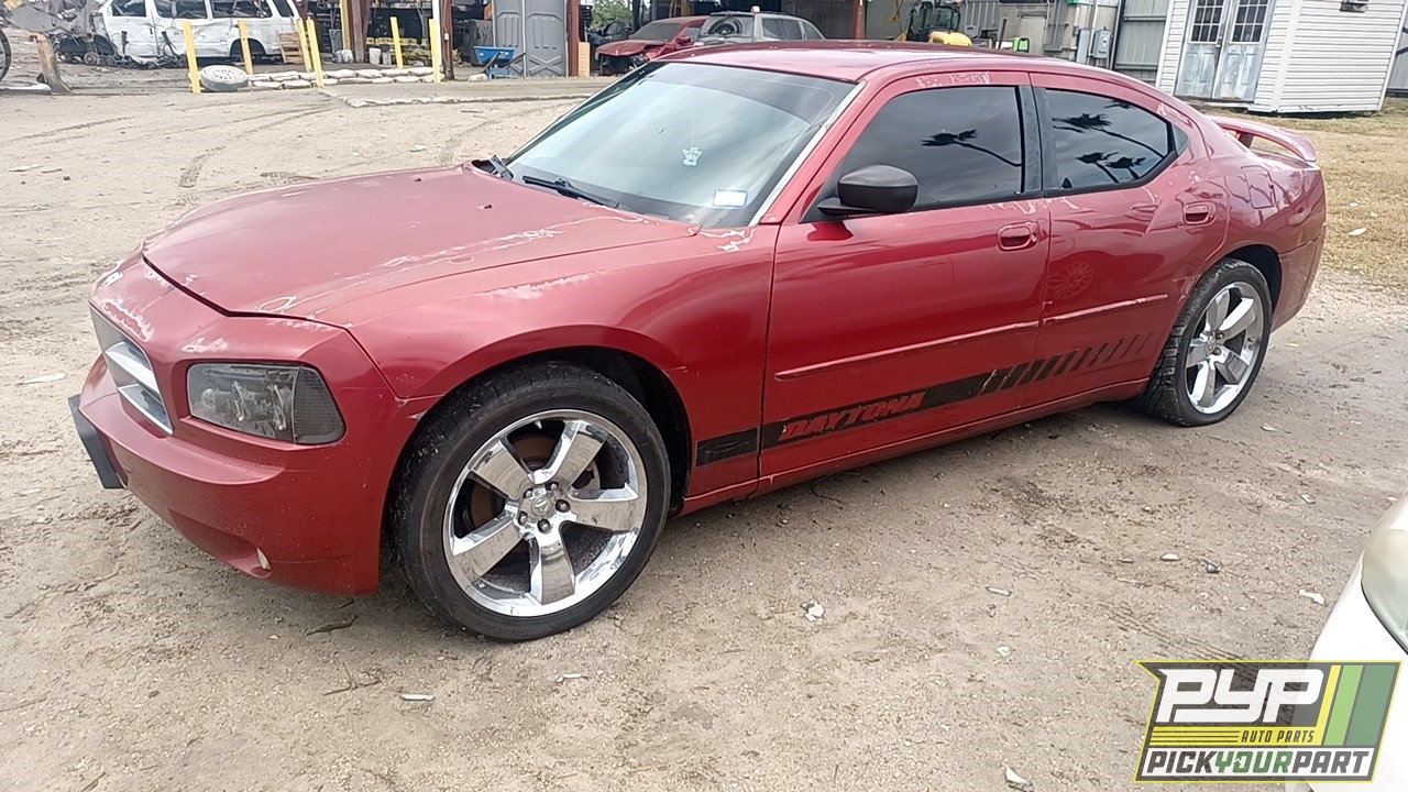 2008 DODGE CHARGER partes disponibles