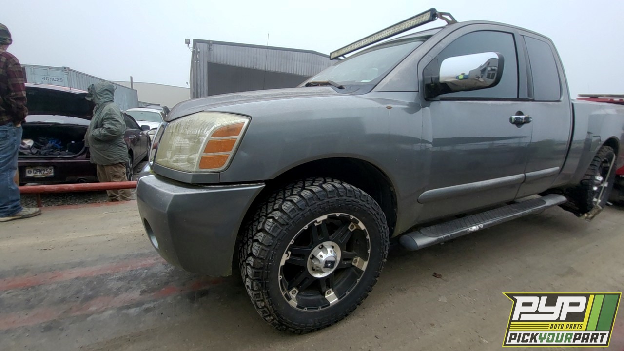 2005 NISSAN TITAN partes disponibles