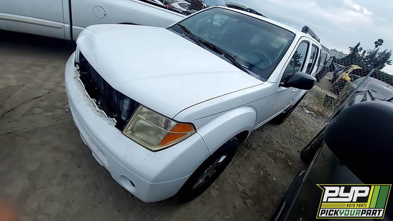 2007 NISSAN PATHFINDER available for parts