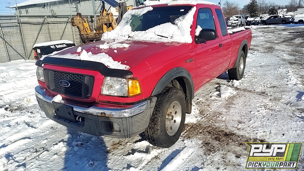 2004 FORD RANGER partes disponibles
