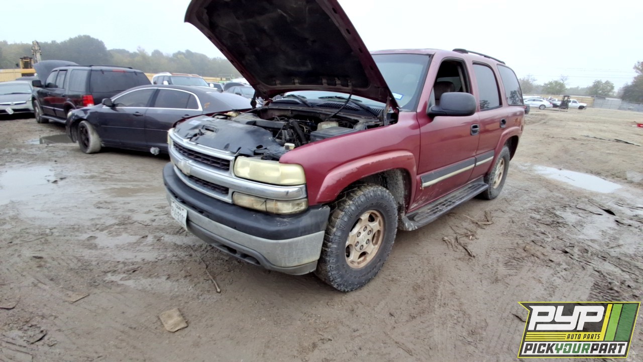 2004 CHEVROLET TAHOE available for parts