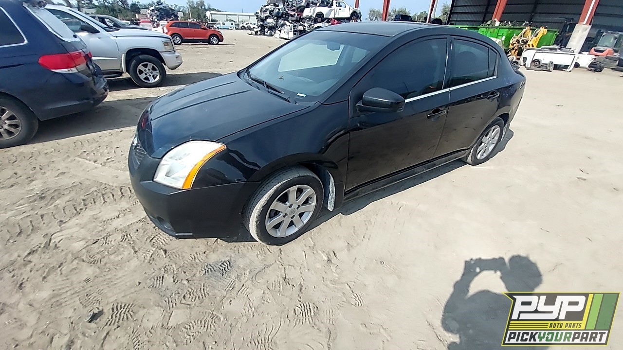 2012 NISSAN SENTRA partes disponibles