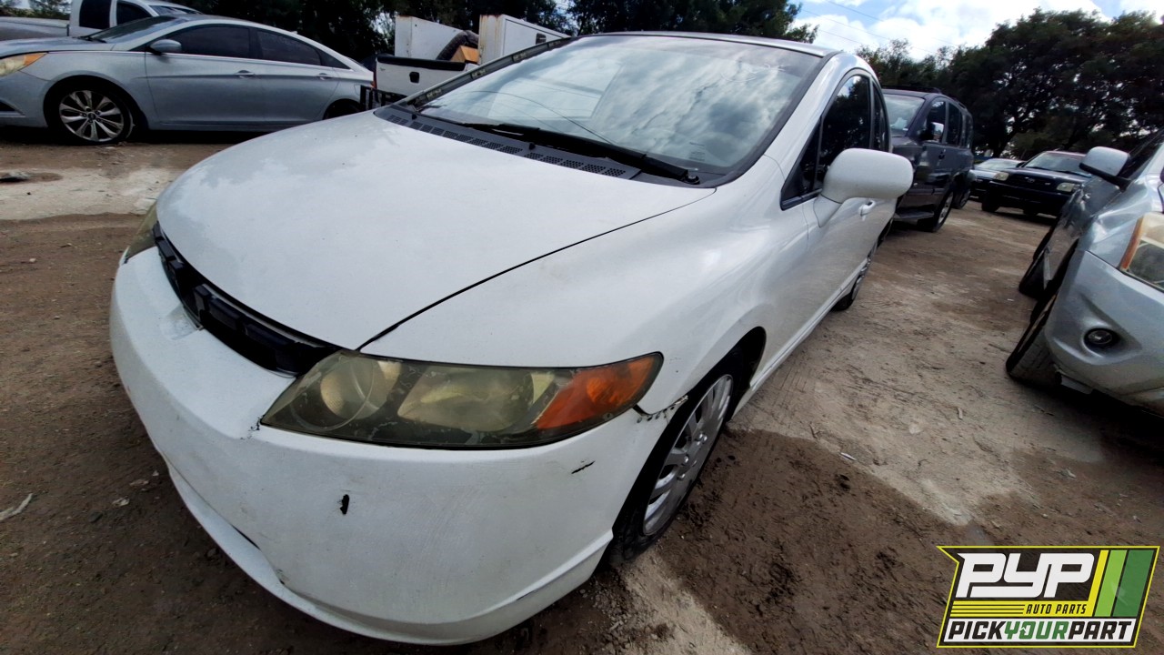 2006 HONDA CIVIC available for parts