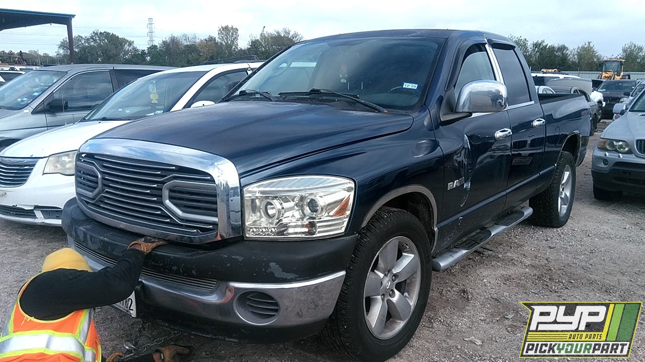 2008 DODGE RAM 1500 partes disponibles
