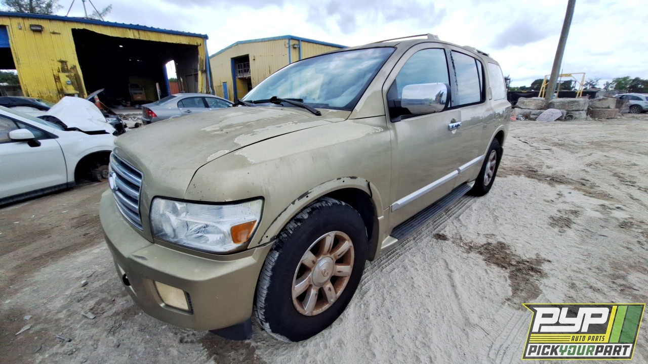 2004 INFINITI QX56 available for parts