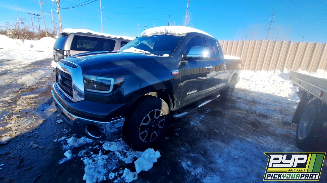 2008 TOYOTA TUNDRA available for parts