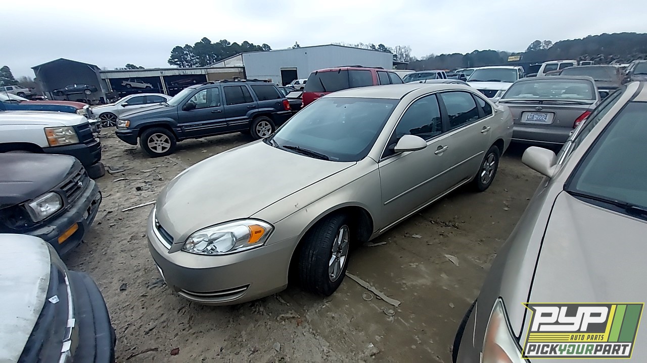 2008 CHEVROLET IMPALA partes disponibles