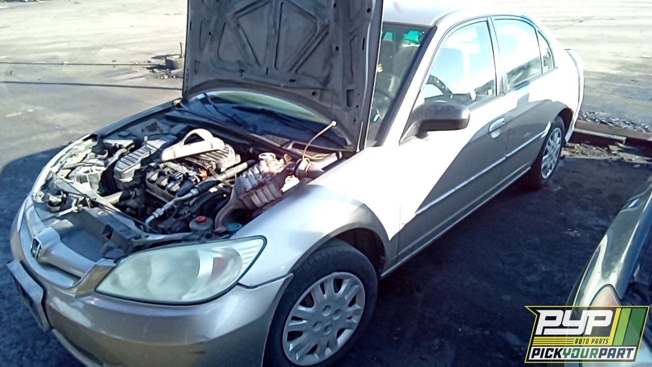 2004 HONDA CIVIC partes disponibles
