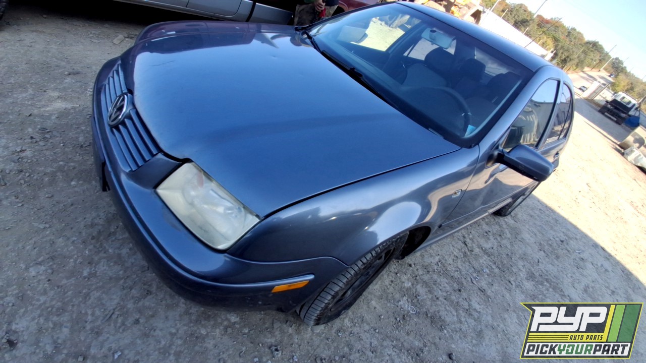 2003 VOLKSWAGEN JETTA available for parts
