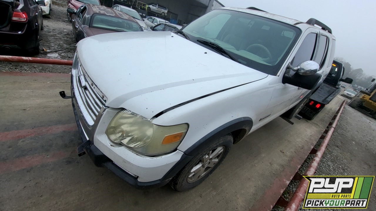2007 FORD EXPLORER available for parts