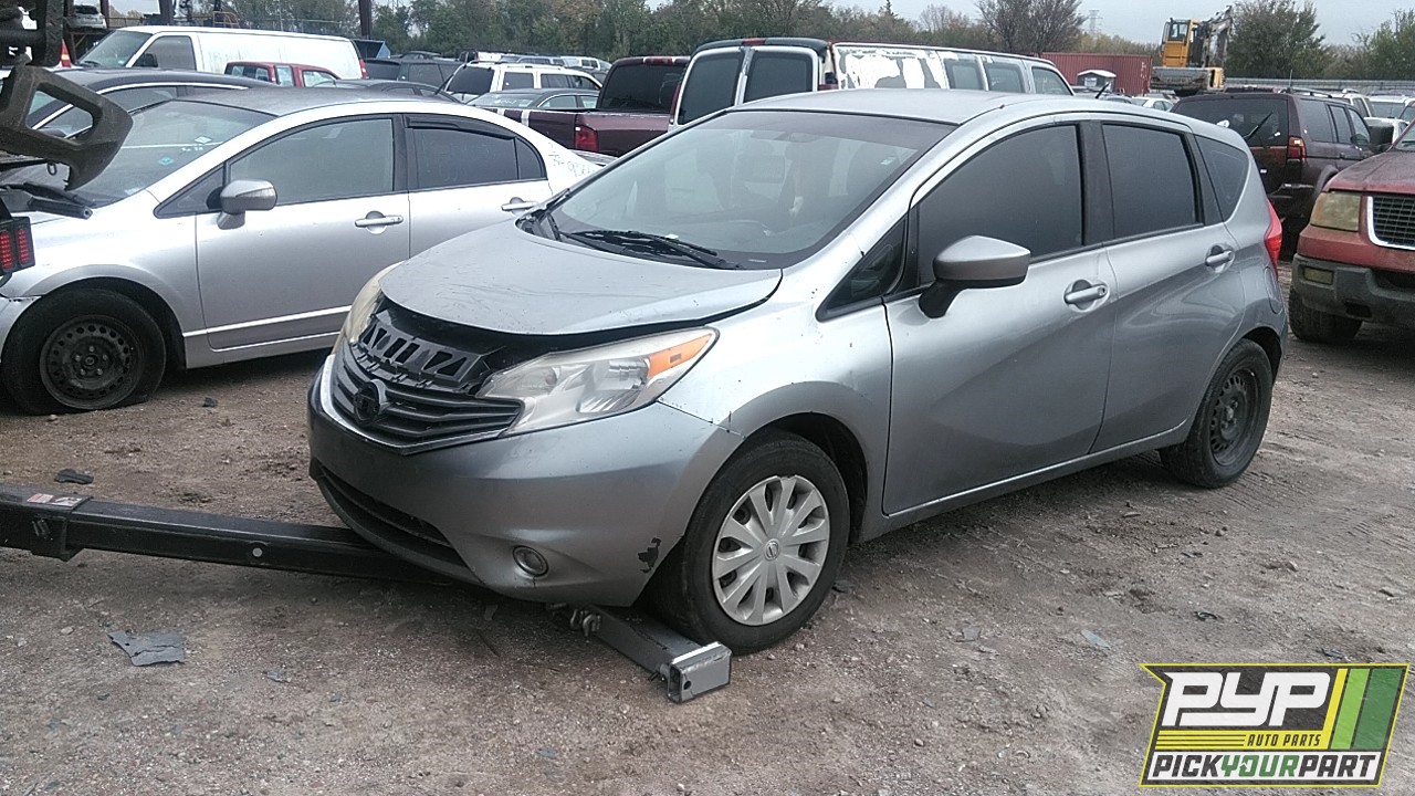 2015 NISSAN VERSA NOTE partes disponibles