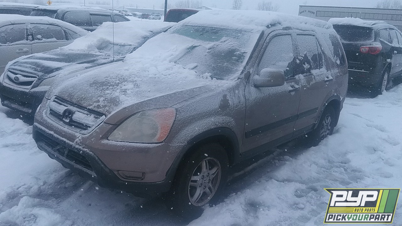 2002 HONDA CR-V available for parts