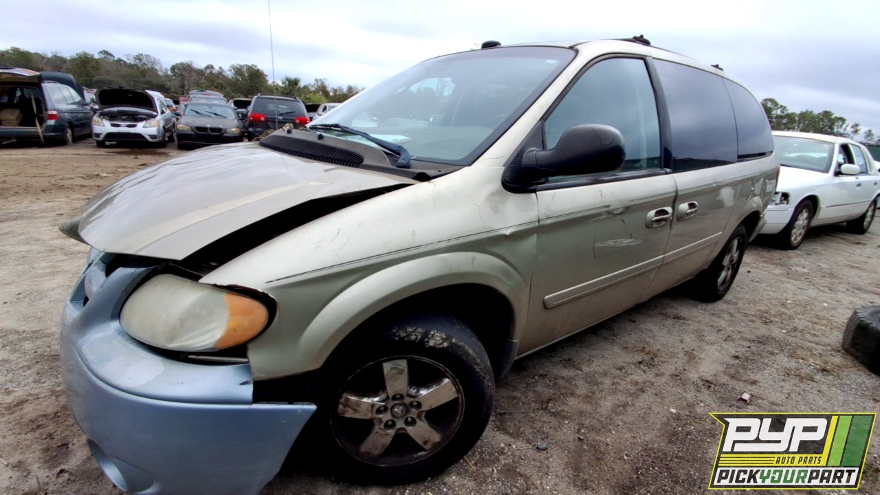 2005 DODGE GRAND CARAVAN partes disponibles
