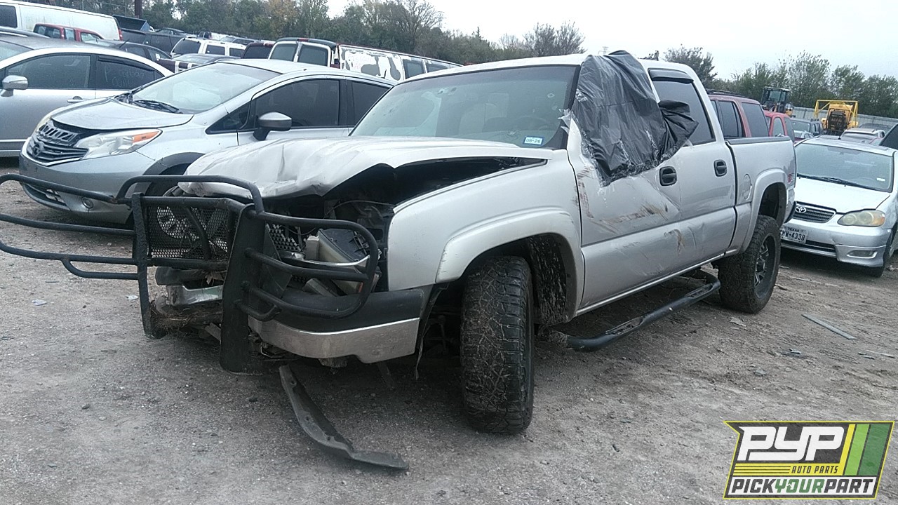 2005 CHEVROLET SILVERADO 1500 partes disponibles
