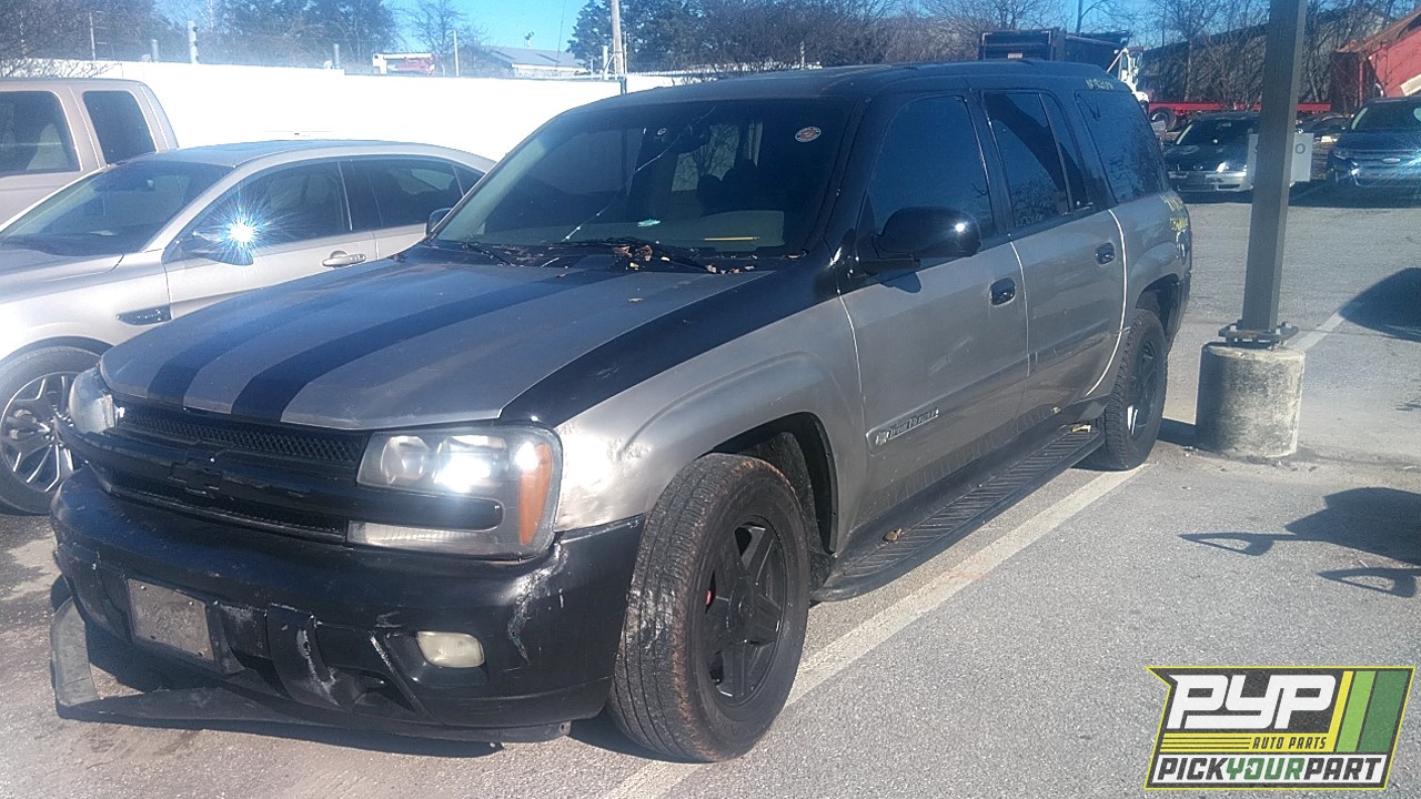 2003 CHEVROLET TRAILBLAZER EXT available for parts