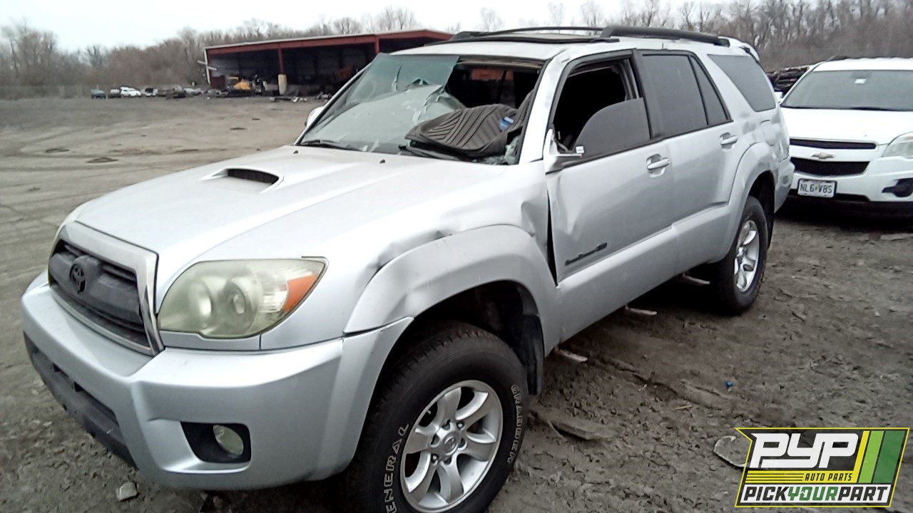 2006 TOYOTA 4RUNNER partes disponibles