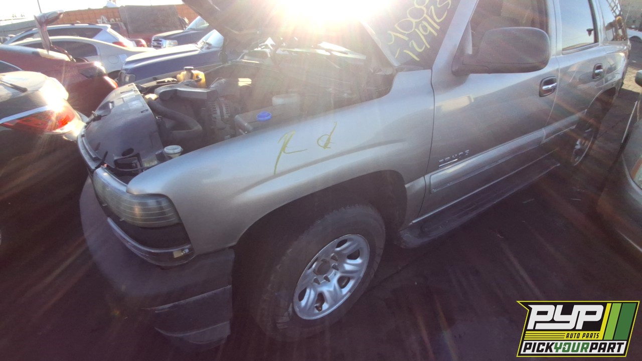 2002 CHEVROLET TAHOE available for parts