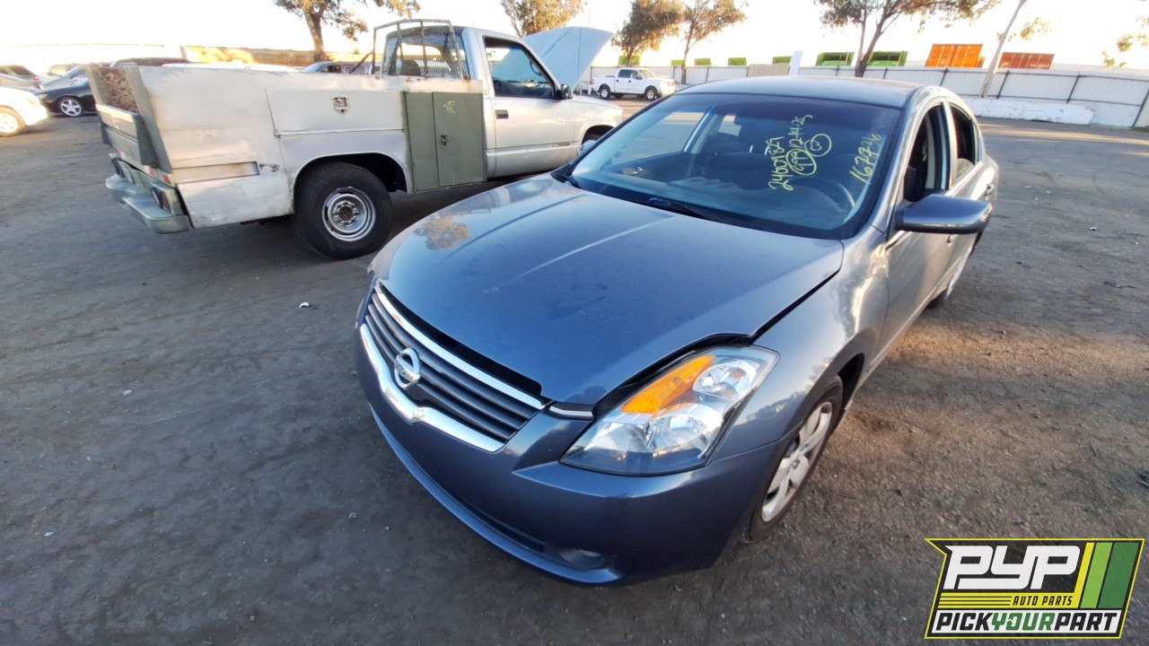 2007 NISSAN ALTIMA partes disponibles