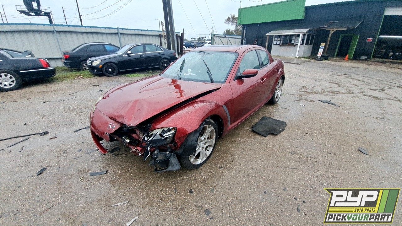 2006 MAZDA RX-8 available for parts