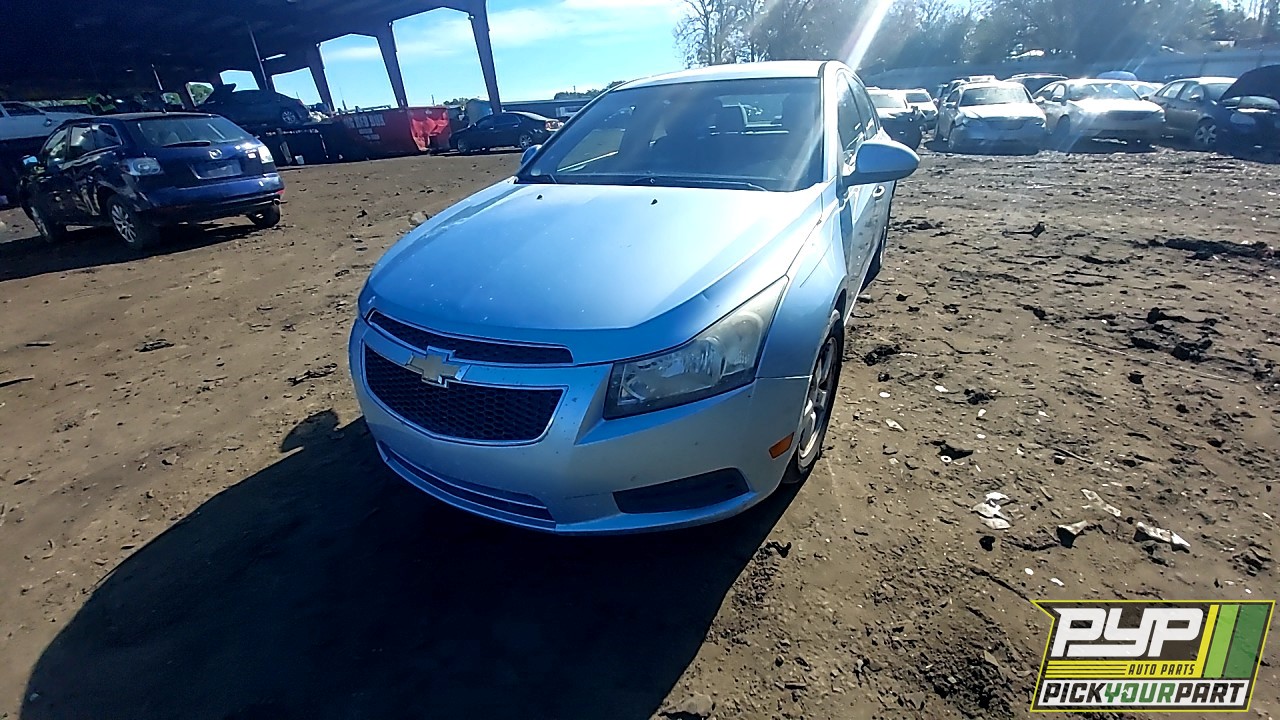 2012 CHEVROLET CRUZE available for parts