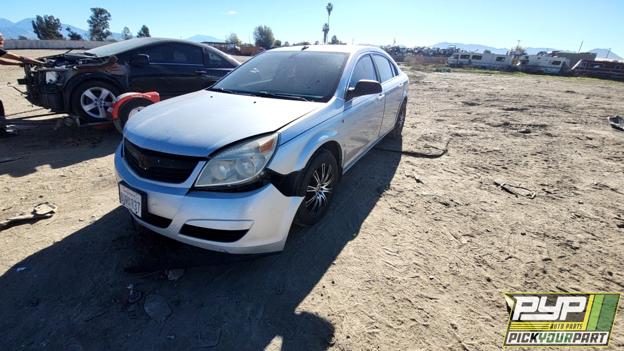 2009 SATURN AURA partes disponibles