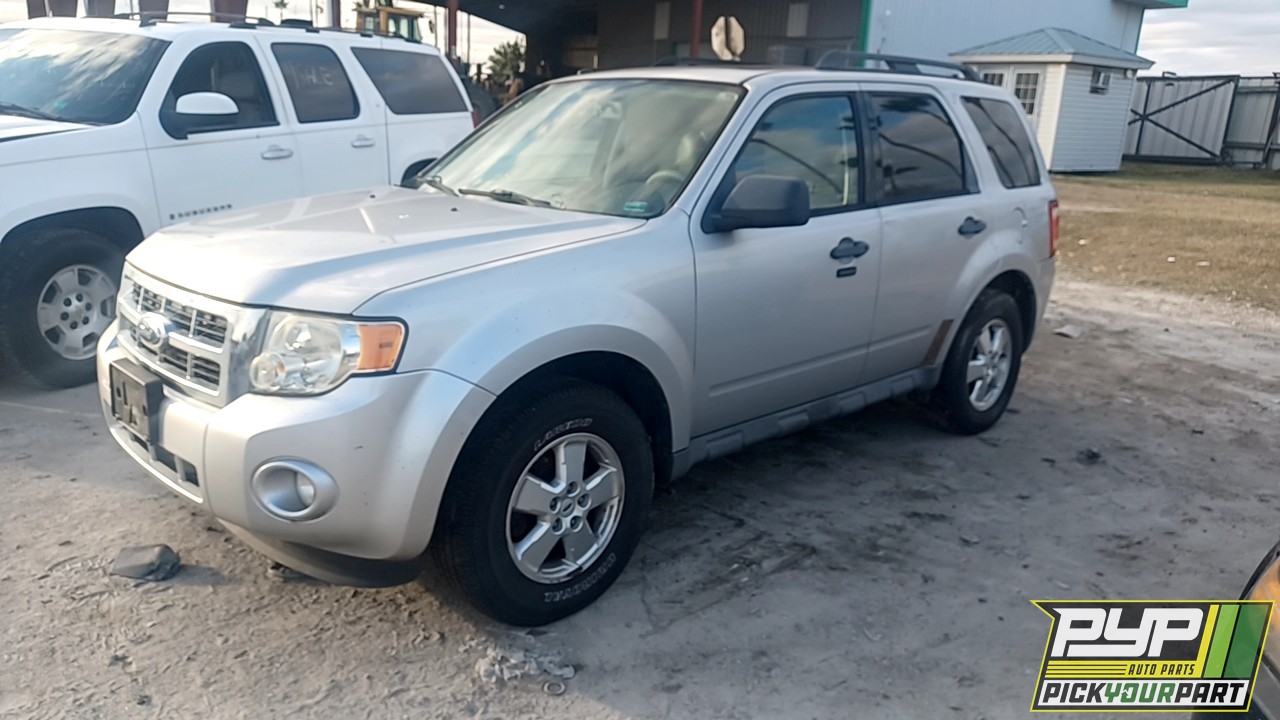2009 FORD ESCAPE partes disponibles
