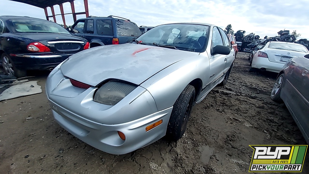 2001 PONTIAC SUNFIRE partes disponibles