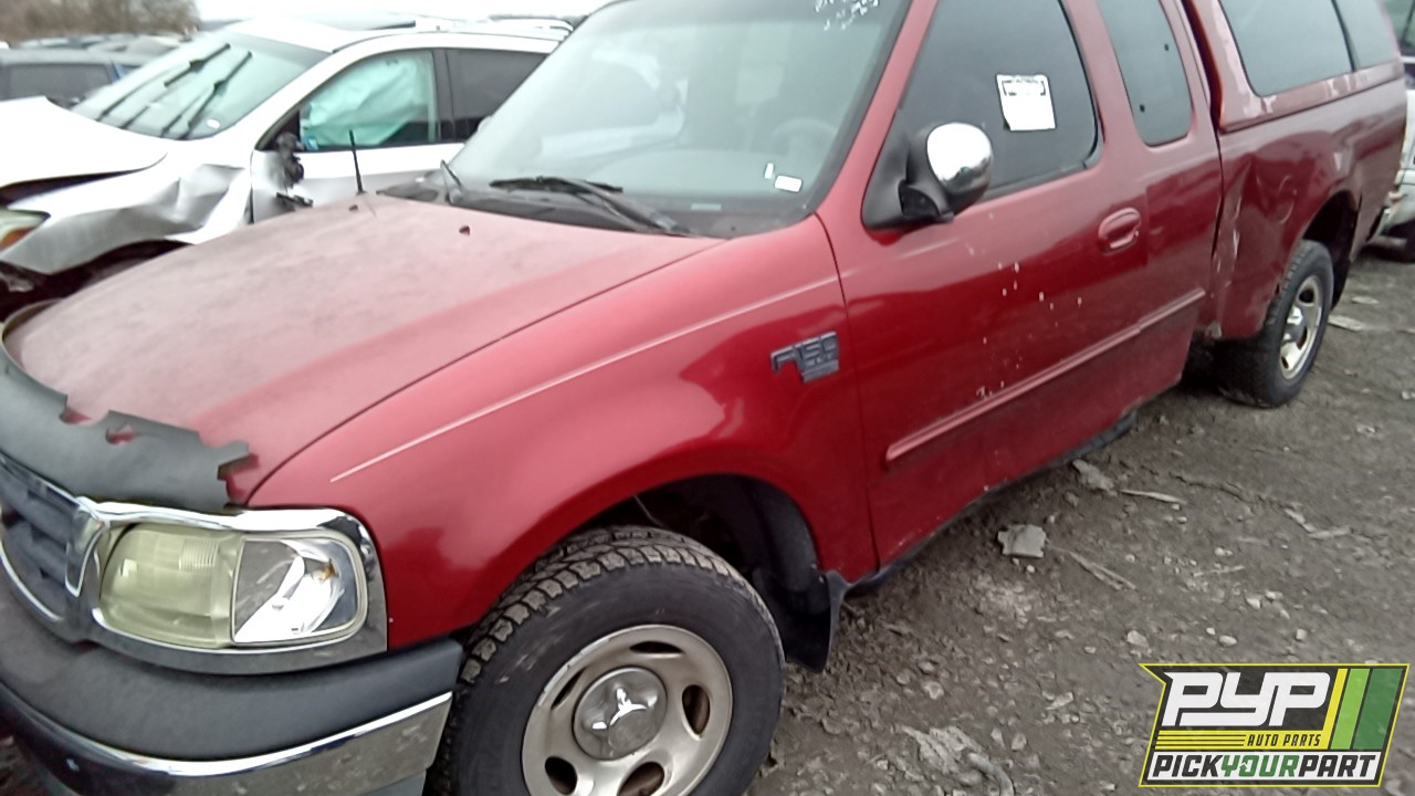 2001 FORD F-150 partes disponibles