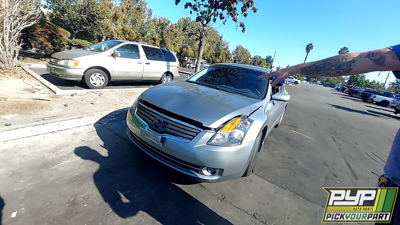 2009 NISSAN ALTIMA partes disponibles