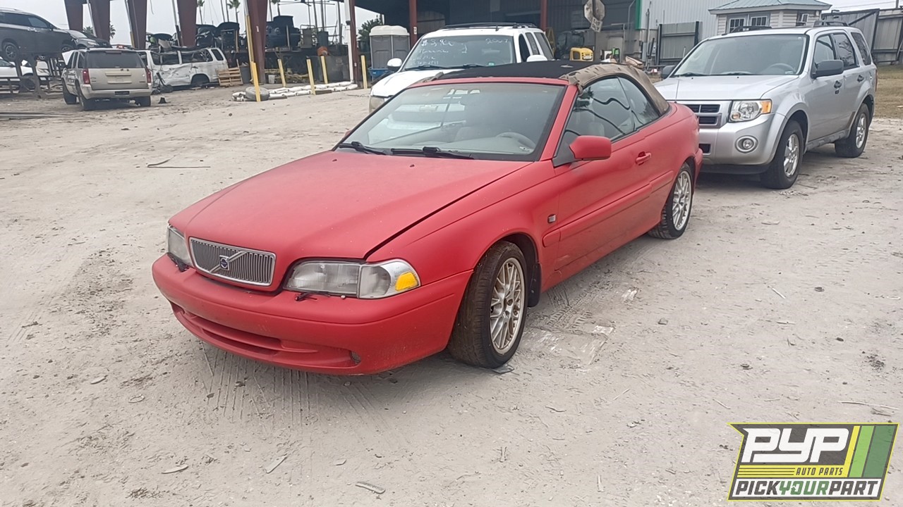 2000 VOLVO C70 partes disponibles
