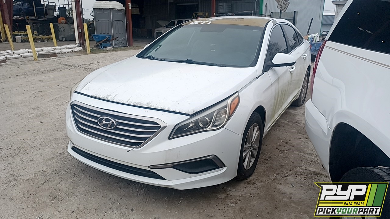 2017 HYUNDAI SONATA partes disponibles