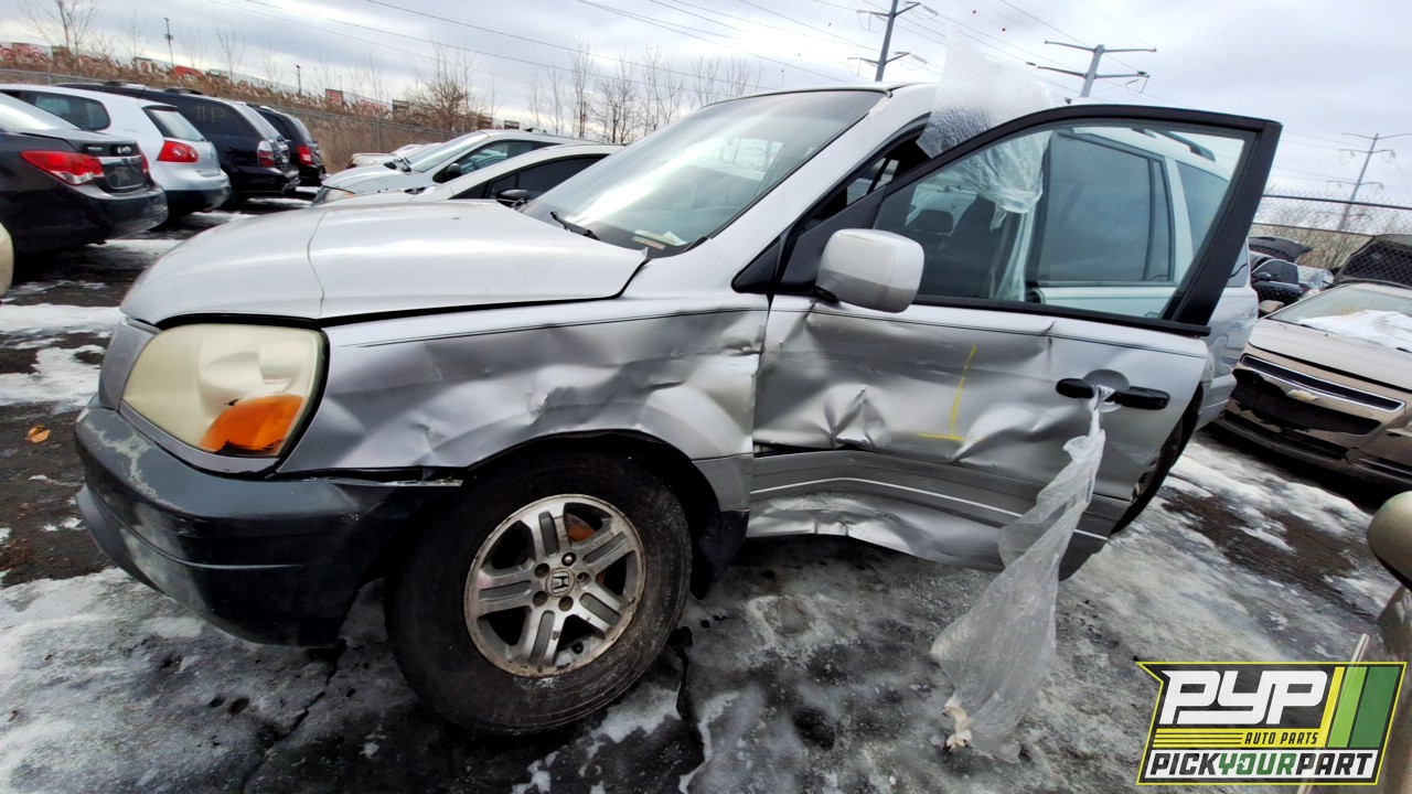 2003 HONDA PILOT available for parts