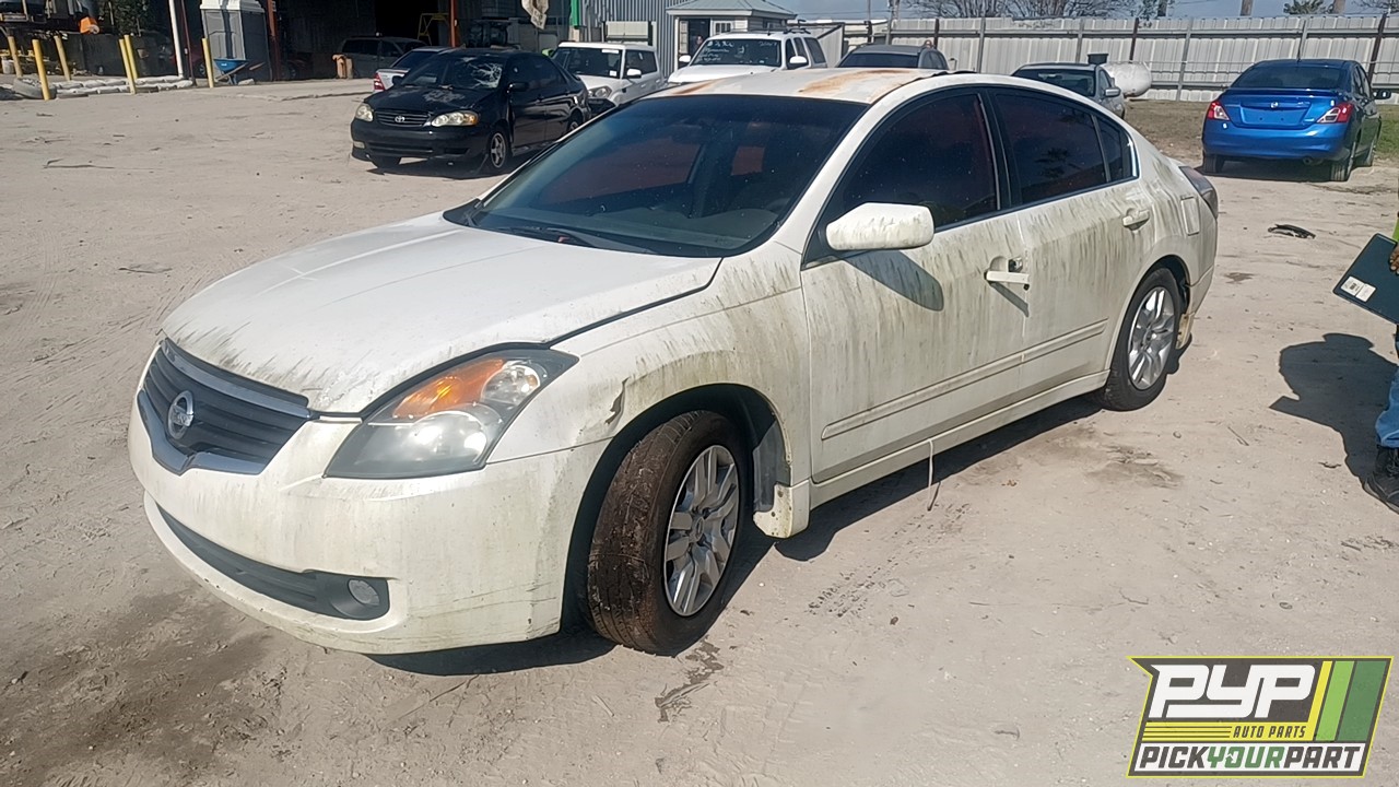 2009 NISSAN ALTIMA partes disponibles