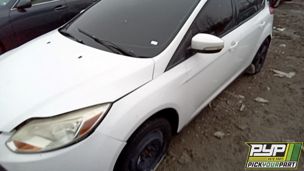 2013 FORD FOCUS partes disponibles