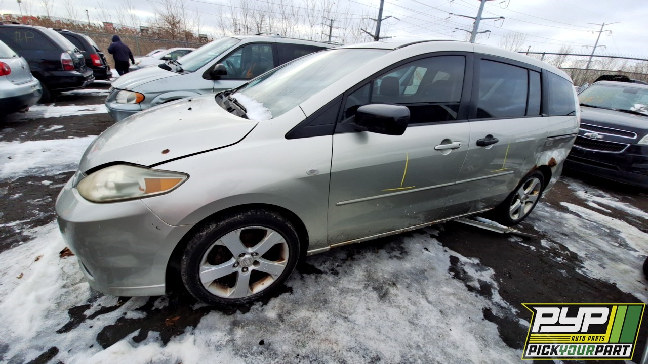 2006 MAZDA 5 partes disponibles