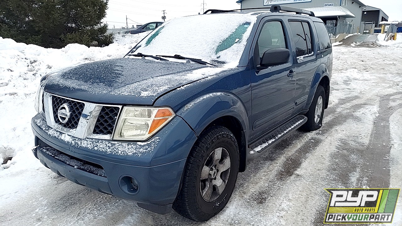 2007 NISSAN PATHFINDER available for parts