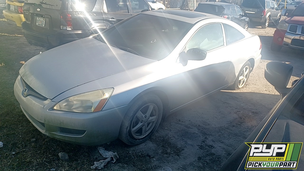 2003 HONDA ACCORD available for parts
