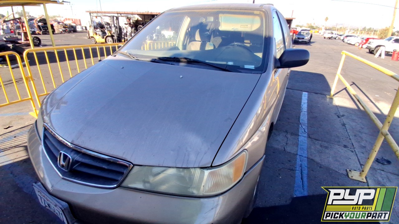 2003 HONDA ODYSSEY available for parts
