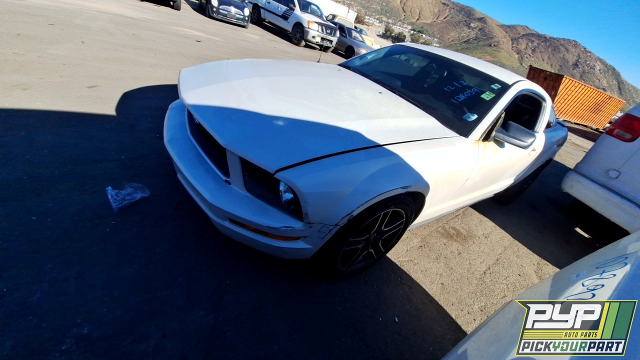 2009 FORD MUSTANG partes disponibles