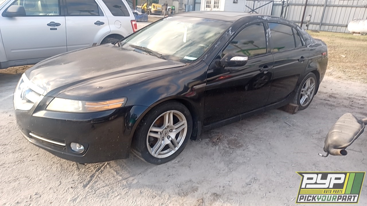 2007 ACURA TL available for parts