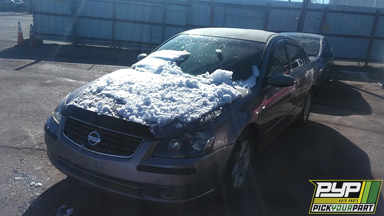 2006 NISSAN ALTIMA available for parts