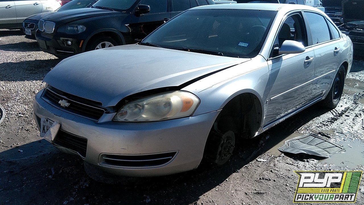 2006 CHEVROLET IMPALA available for parts