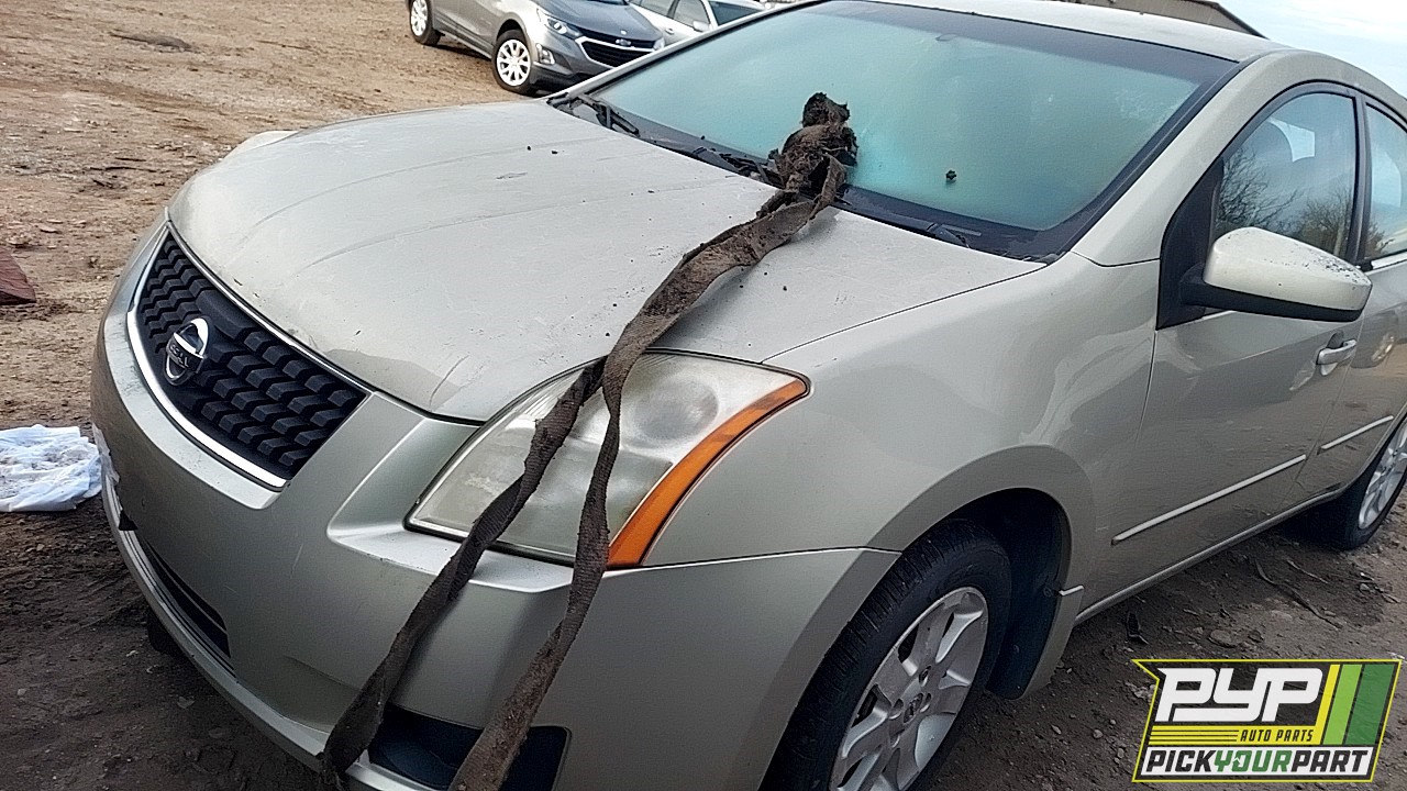 2007 NISSAN SENTRA partes disponibles