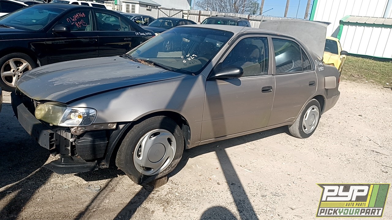 2001 TOYOTA COROLLA partes disponibles