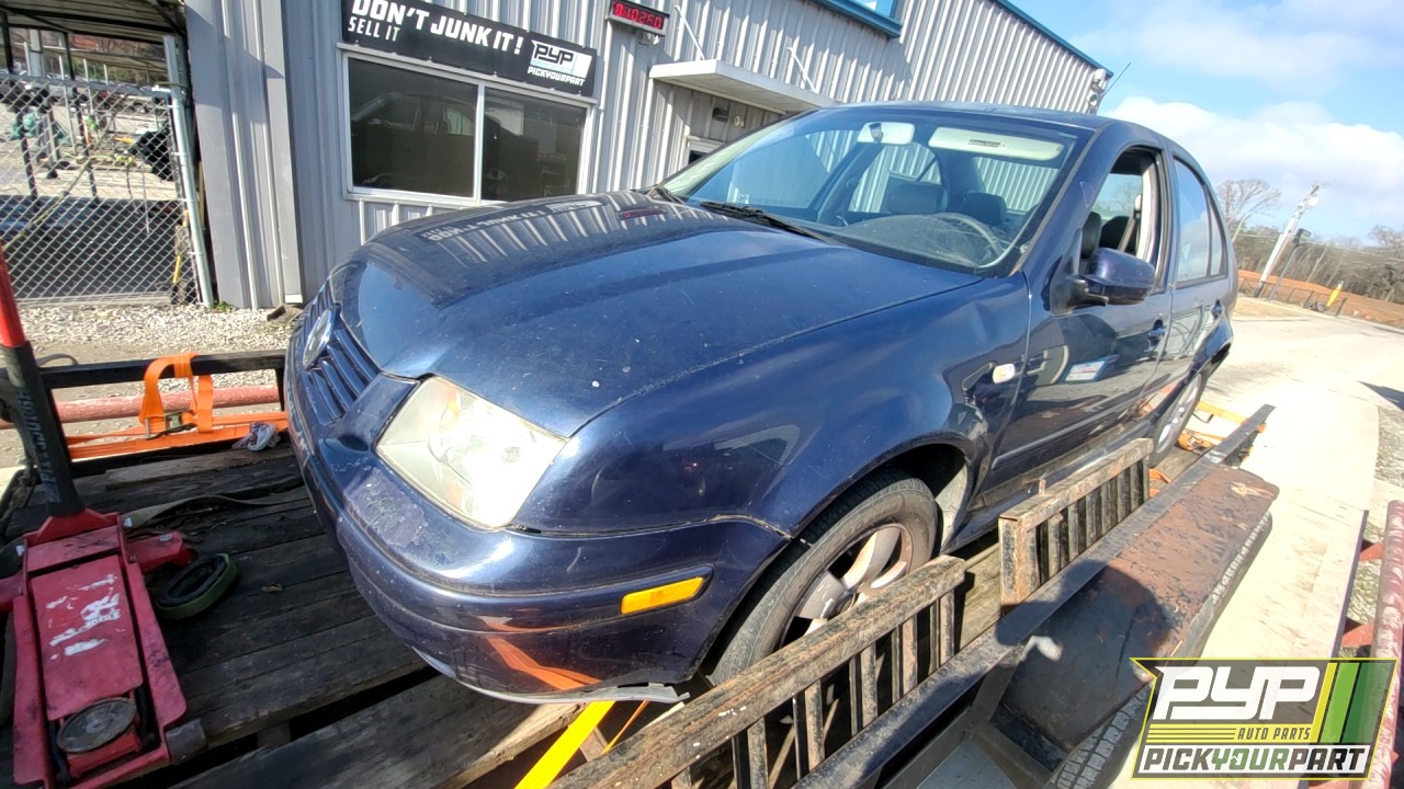 2003 VOLKSWAGEN JETTA available for parts