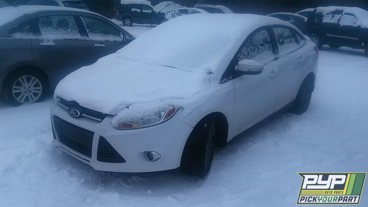 2013 FORD FOCUS available for parts