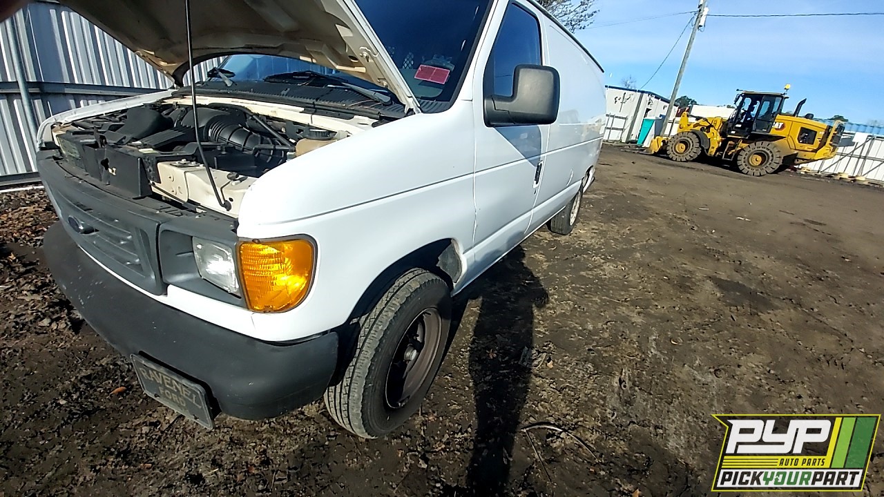 2003 FORD E-250 available for parts