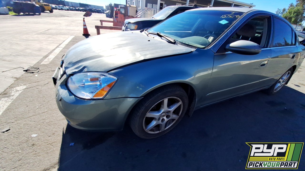 2002 NISSAN ALTIMA partes disponibles