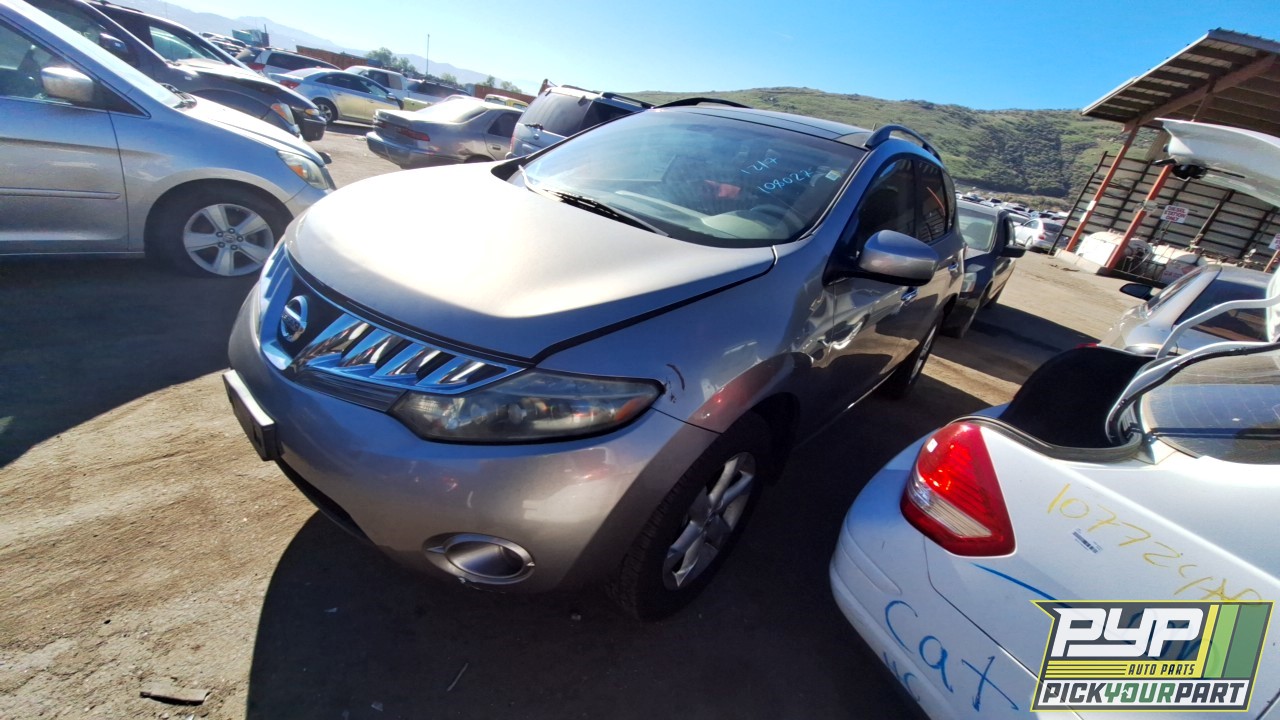 2009 NISSAN MURANO available for parts