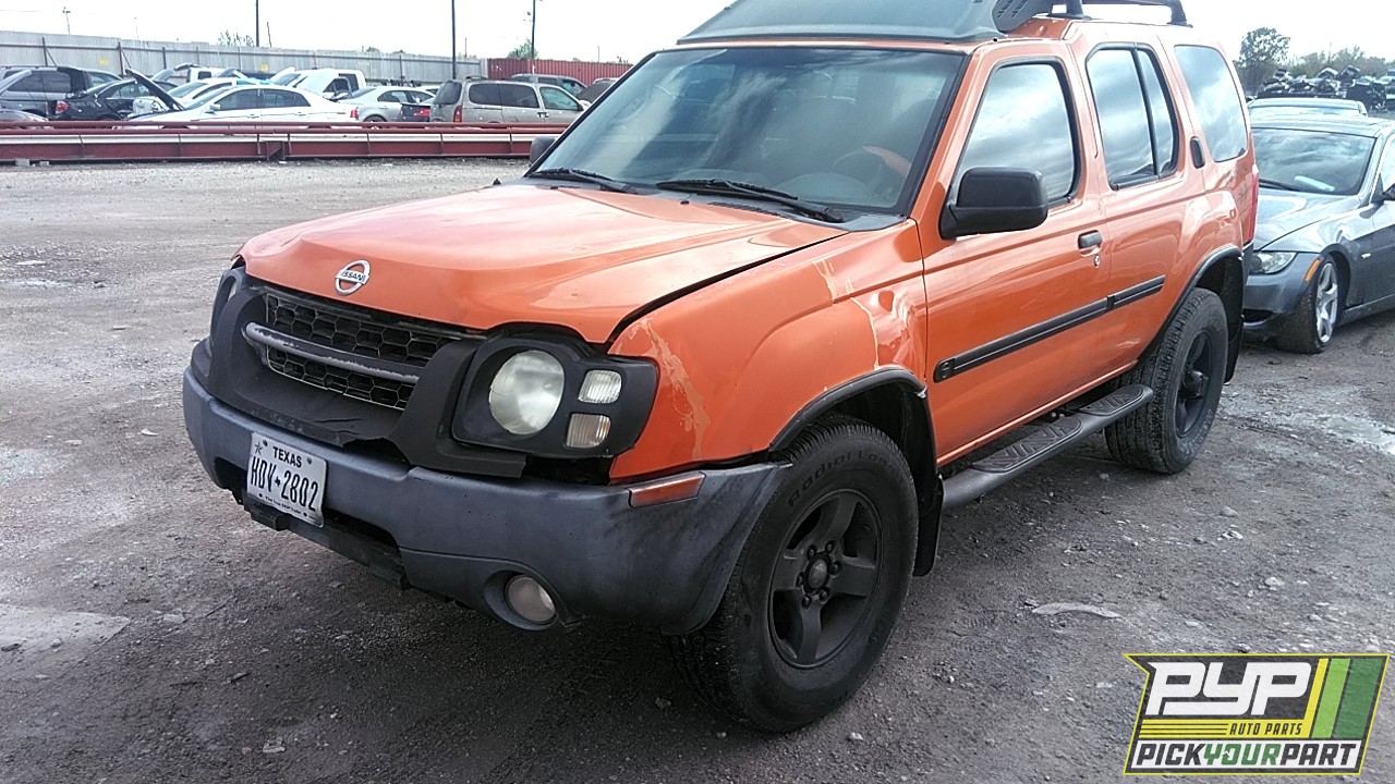 2003 NISSAN XTERRA available for parts
